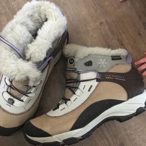 Merrell Thermo Arc 6 Waterproof  Hiking Snow Boots